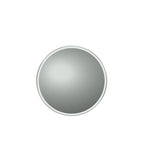 Parisi Acciaio Progressive LED Mirror 800 - Brushed Nickel - AC-800-2L-BN