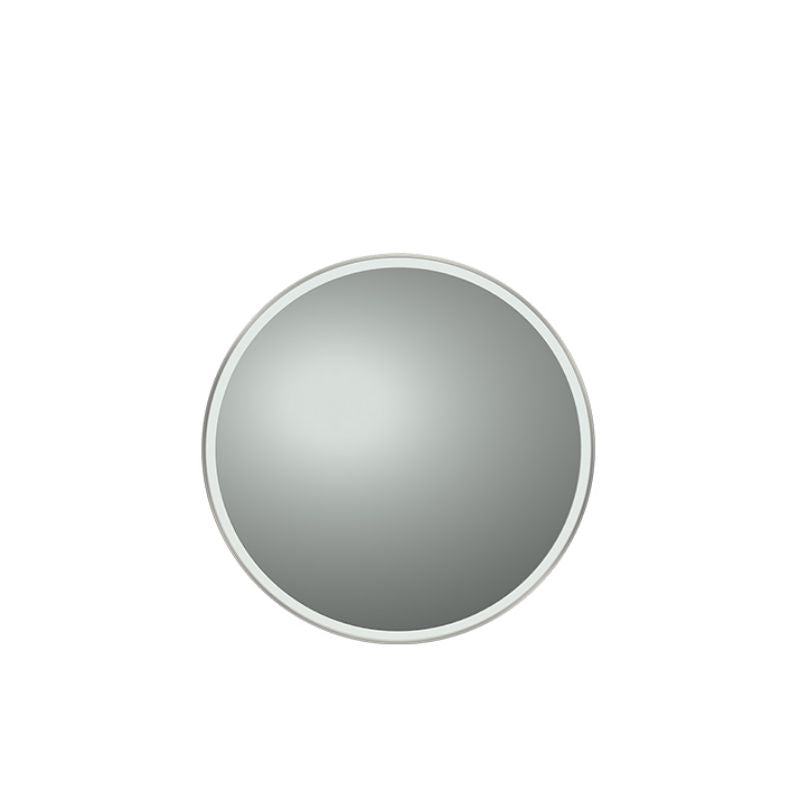 Parisi Acciaio Progressive LED Mirror 800 - Brushed Nickel - AC-800-2L-BN