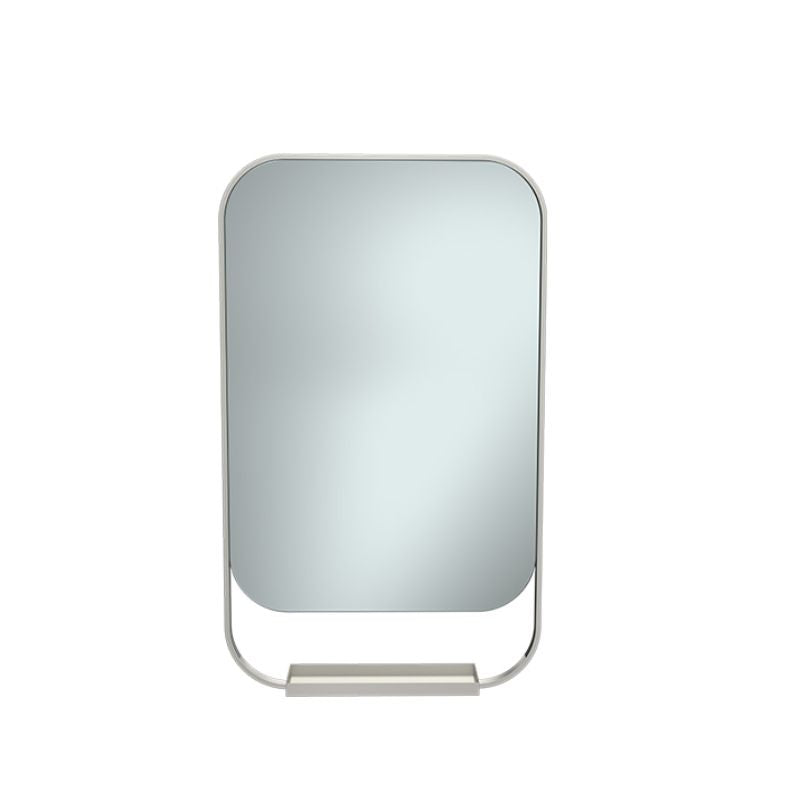Parisi Cameo Progressive LED Mirror 600×840- Brushed Nickel - CA-600-2L-BN