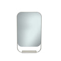 Parisi Cameo Progressive LED Mirror 600×840- Brushed Nickel - CA-600-2L-BN