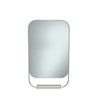 Parisi Cameo Progressive LED Mirror 600×840- Brushed Nickel - CA-600-2L-BN
