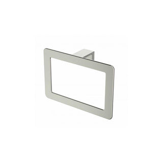 Studio Bagno Pop Towel Ring - Brushed Nickel