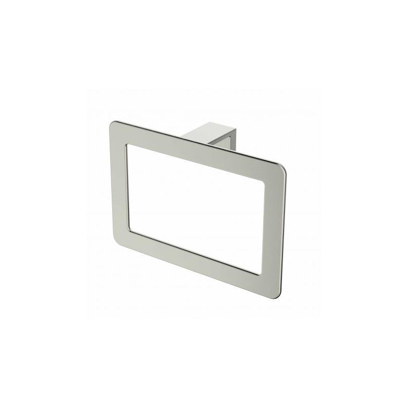 Studio Bagno Pop Towel Ring - Brushed Nickel