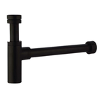 Studio Bagno Pop Wall Mounted Basin Mixer - Matte Black