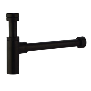 Studio Bagno Pop Wall Mounted Basin Mixer - Matte Black