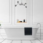 Turner Hastings Cambridge 174 TitanCast Bath - Satin Silk White Lifestyle