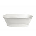 Turner Hastings Cambridge 174 TitanCast Bath - Satin Silk White