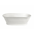 Turner Hastings Cambridge 174 TitanCast Bath - Satin Silk White