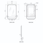 Cameo Progressive LED 600 Mirror Spec