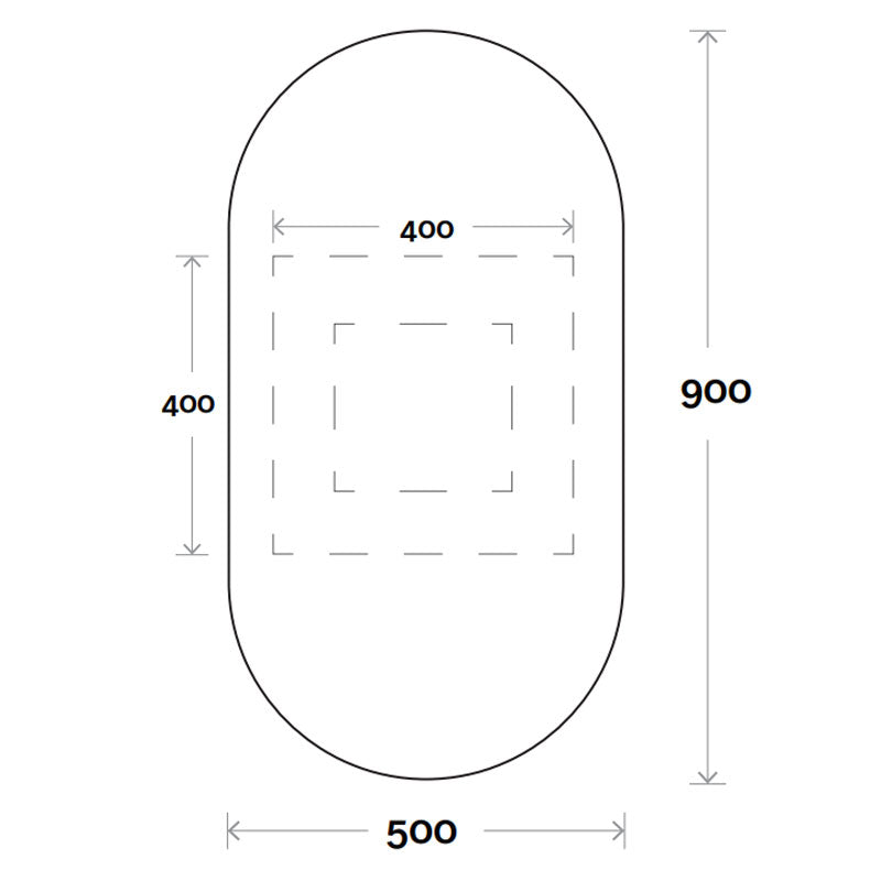 Marquis The Capsule Mirror Specification