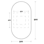 Marquis The Capsule Mirror Specification