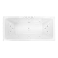 Decina Carina Santai 1675mm Acrylic Spa Bath - Gloss White - CA1675SAN12JW