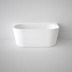 Caroma Urbane II Freestanding Back to Wall Bath 1400 - White