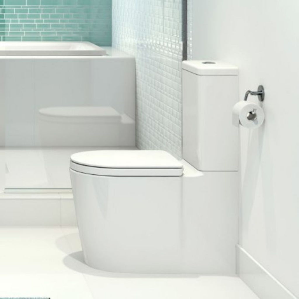Caroma Liano CleanFlush® Wall Faced Close Coupled Back Entry Toilet Suite - 766200W