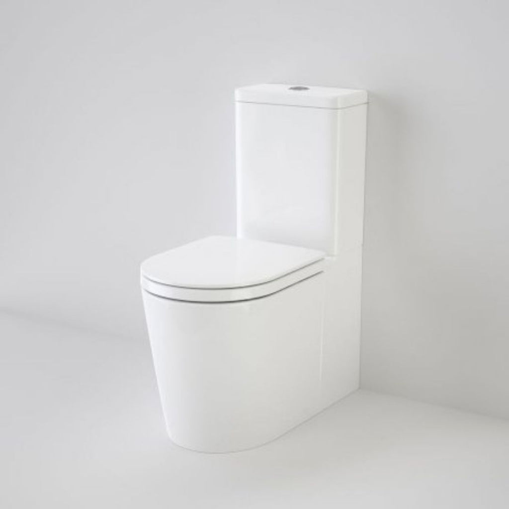 Caroma Liano CleanFlush® Wall Faced Close Coupled Back Entry Toilet Suite - 766200W