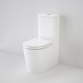 Caroma Liano CleanFlush® Wall Faced Close Coupled Back Entry Toilet Suite - 766200W