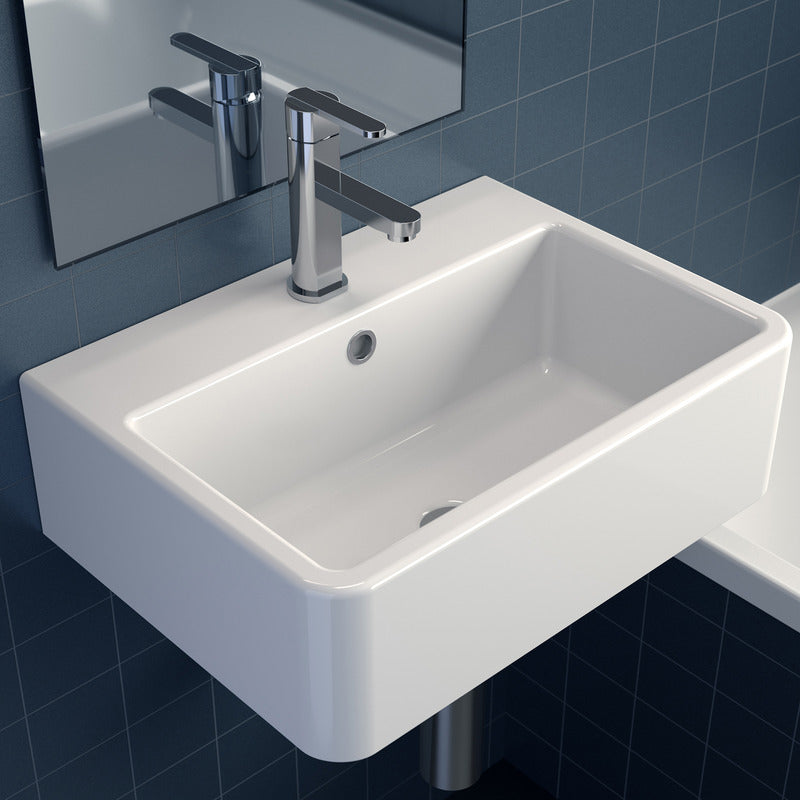 Caroma Cubus Wall Basin