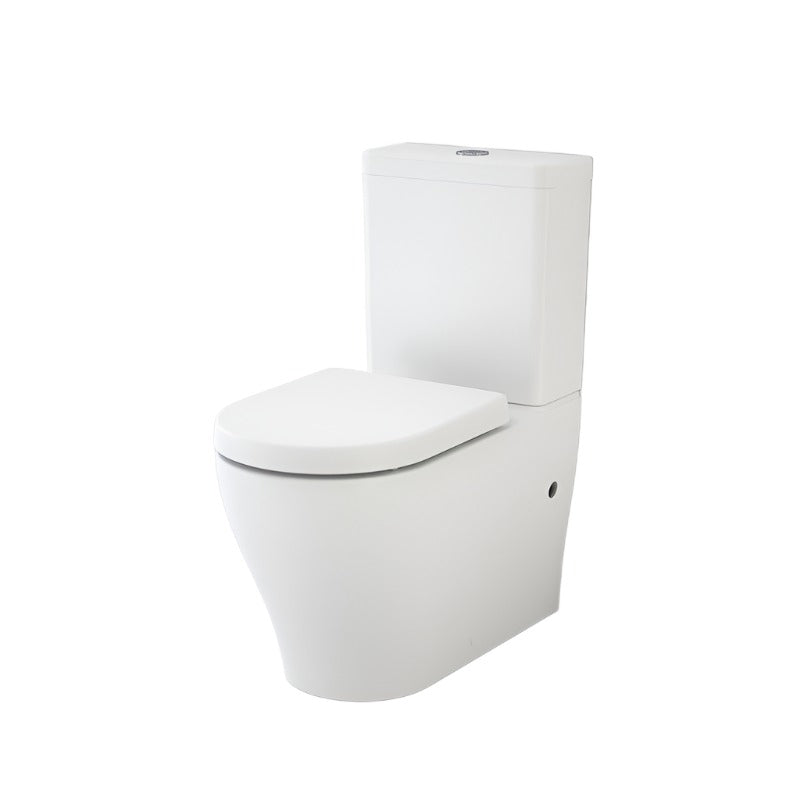 Caroma Luna Cleanflush Wall Faced Suite Bottom Inlet SC White