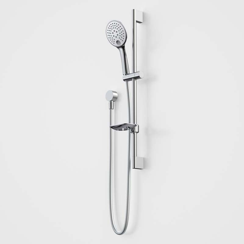 Caroma Pin Multifunction Rail Shower - Chrome - 87261C3A