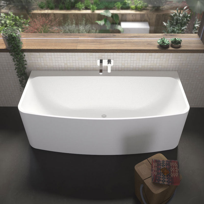 Caroma Urbane Back to Wall Bath 1675