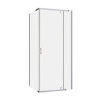 Decina Cascade 900 Square/Semi-Frameless Pivot Shower Screen