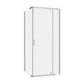 Decina Cascade 900 Square/Semi-Frameless Pivot Shower Screen