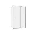 Decina Cascade 1200 Rectangle/Semi-Frameless Pivot Shower Screen
