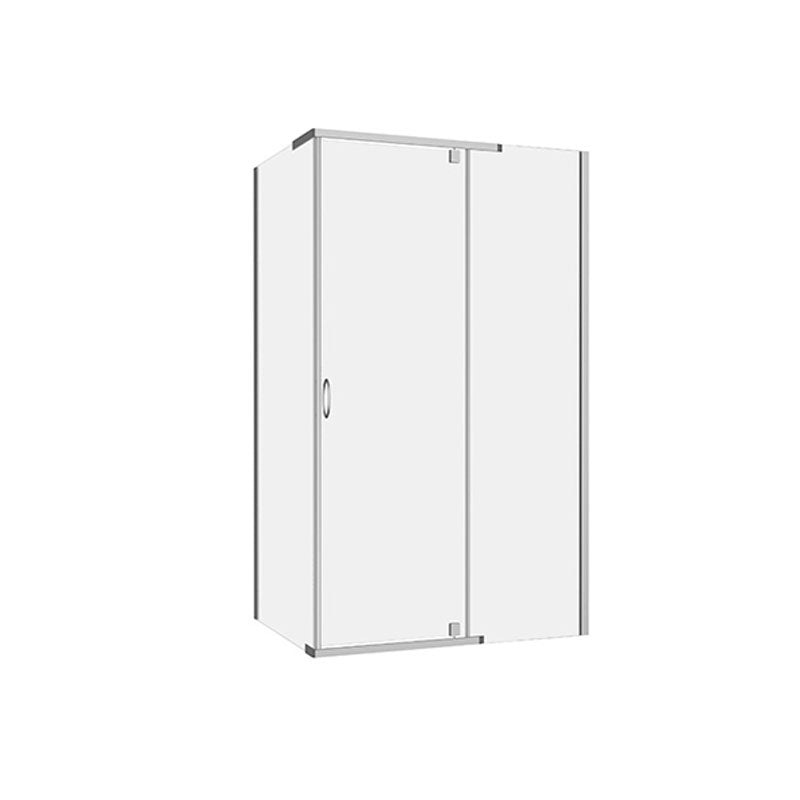Decina Cascade 1200 Rectangle/Semi-Frameless Pivot Shower Screen