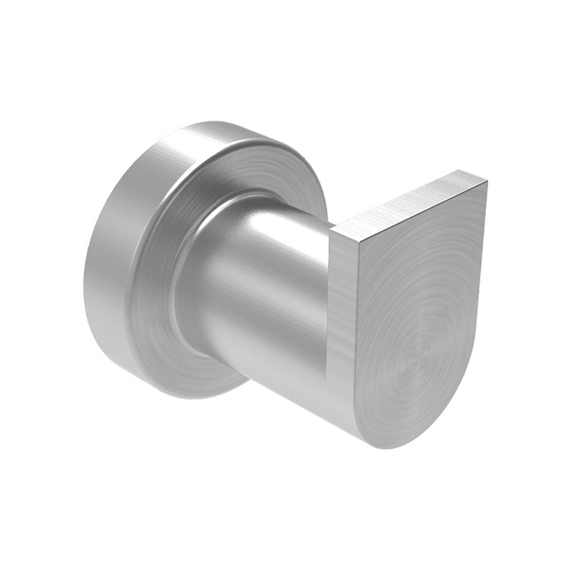 Gareth Ashton Premium Robe Hook - Brushed Nickel