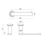Gareth Ashton Premium Toilet Roll Holder Specification