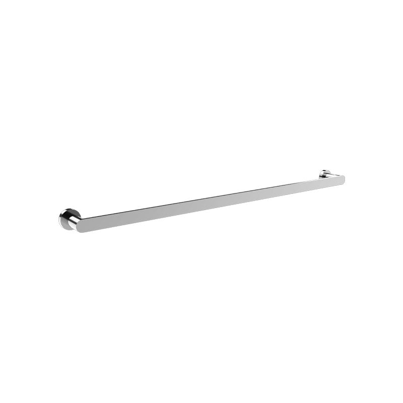 The Gareth Ashton Park Avenue Adjustable Single Towel Rail - GunMetal