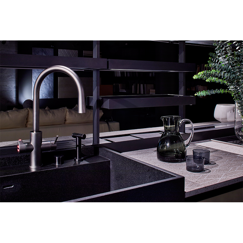 Zip Hydrotap G5 Celsius ARC All-In-One Boiling, Chilled Gunmetal H57784Z9
