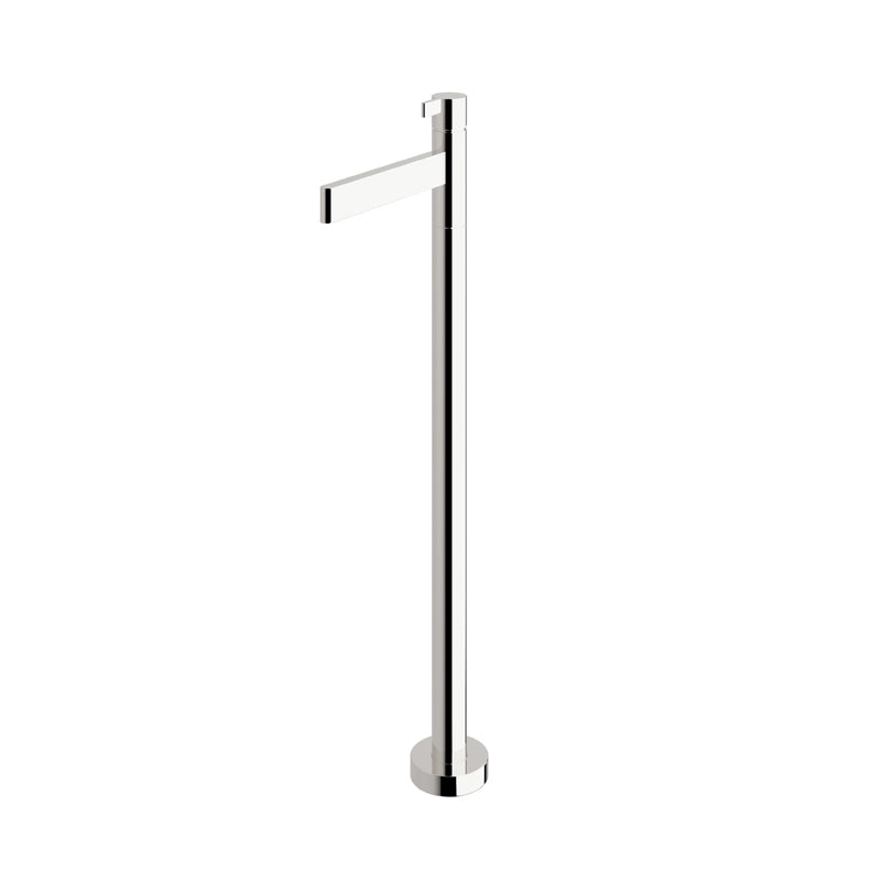 Sussex Calibre Floormount Mixer Straight Chrome