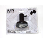 Master Rail Coat Hook - Matt Black