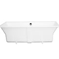 Dadoquartz - Charles 1600 Freestanding Bath - Satin