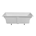 Dadoquartz - Charles 1700 Freestanding Bath - Satin