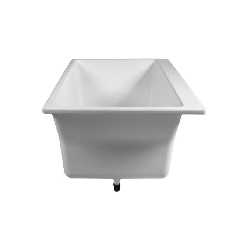 Dadoquartz - Charles 1700 Freestanding Bath - Satin