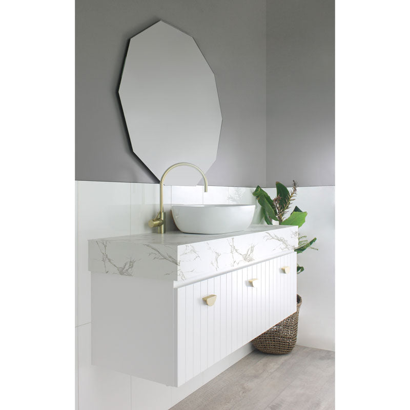 Marquis Chelsea 5 Wall Hung Vanity - 1200mm Side View