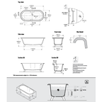 Victoria + Albert Cheshire Freestanding Bath
