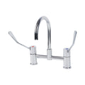Gentec Bench Mounted Mixing Set 150mm Lever Handles