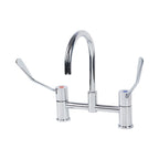 Gentec Bench Mounted Mixing Set 150mm Lever Handles