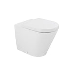 Verotti City Life Floor Mount Pan with S/Close Seat