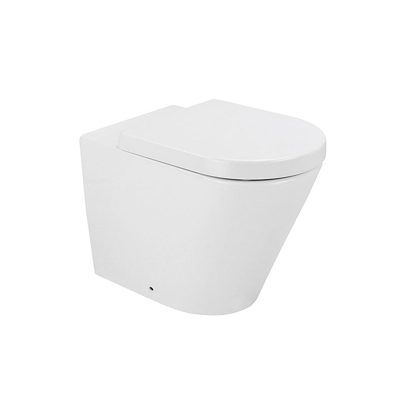 Verotti City Life Floor Mount Pan with S/Close Seat