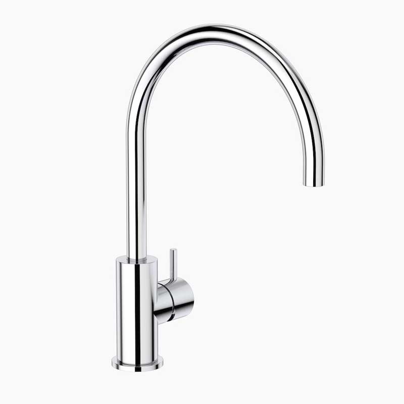 Clark Round Pin Sink Mixer Chrome