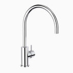 Clark Round Pin Sink Mixer Chrome