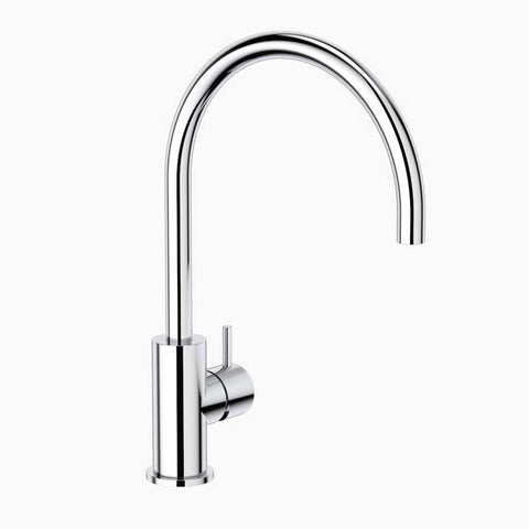 Clark Round Pin Sink Mixer Lead Free - Chrome