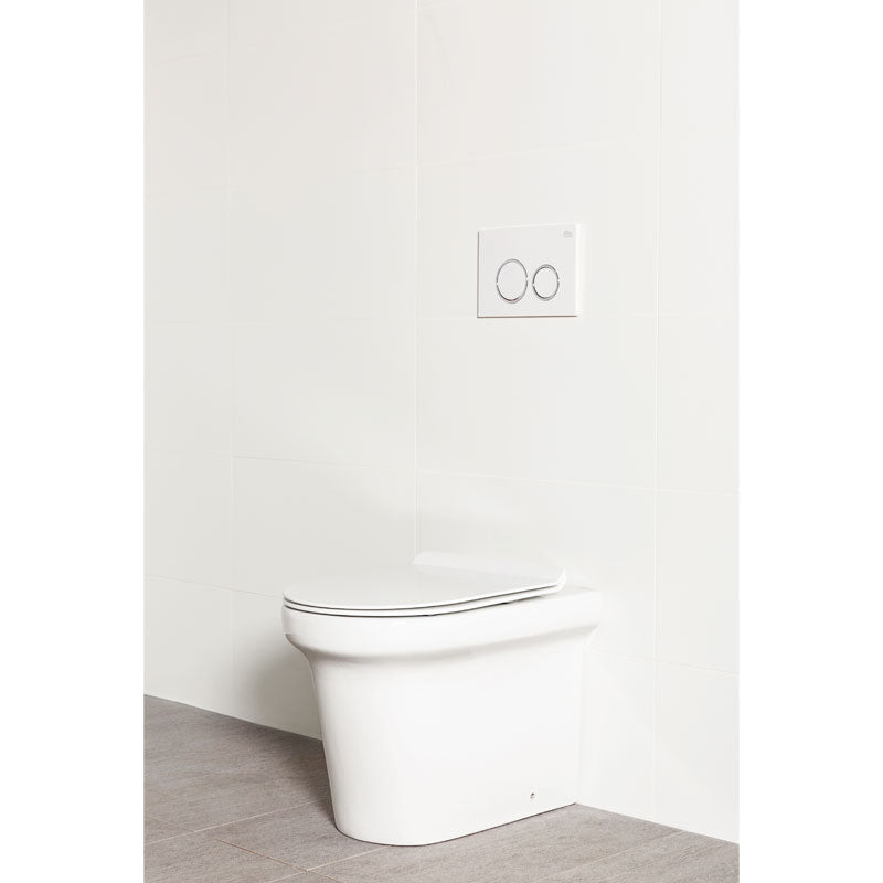 Expella Milu Odourless Classico In-Wall Floor Mounted Toilet