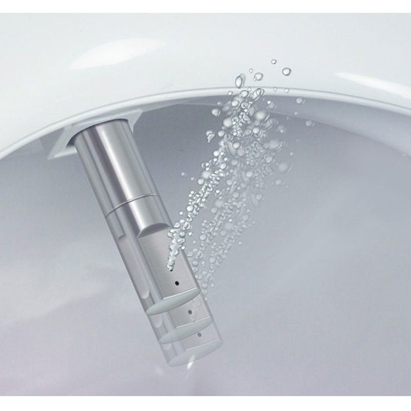 Duravit Starck 2 SensoWash Wall Hung Toilet cleaning spray