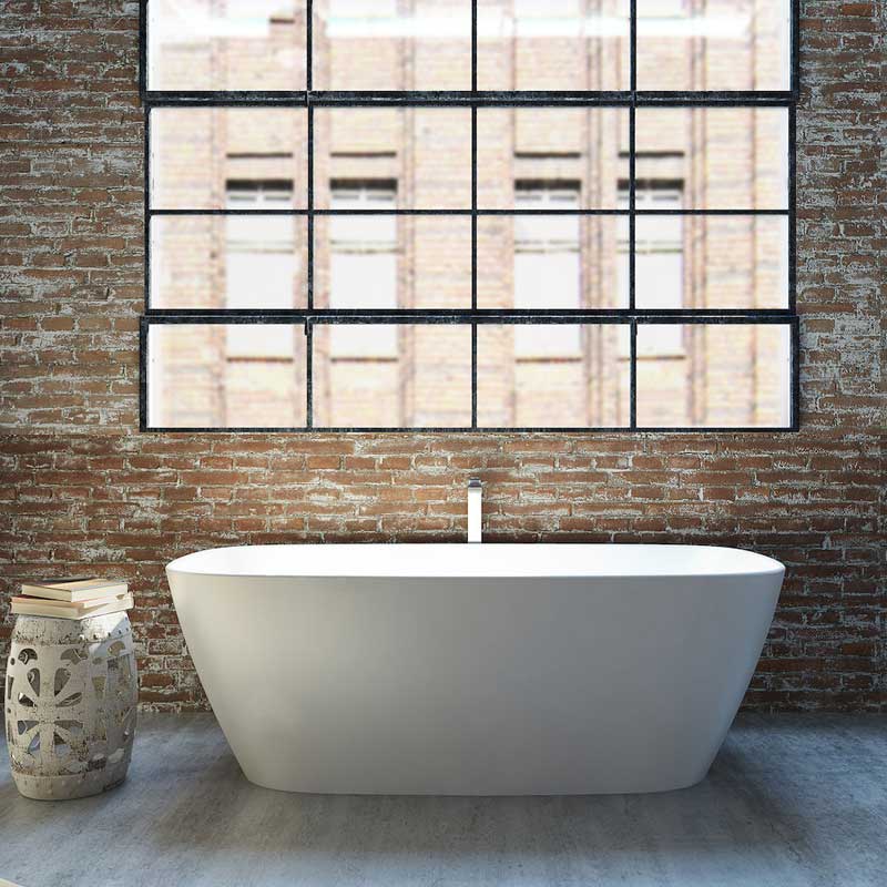 Caroma Contura Freestanding Bath Lifestyle