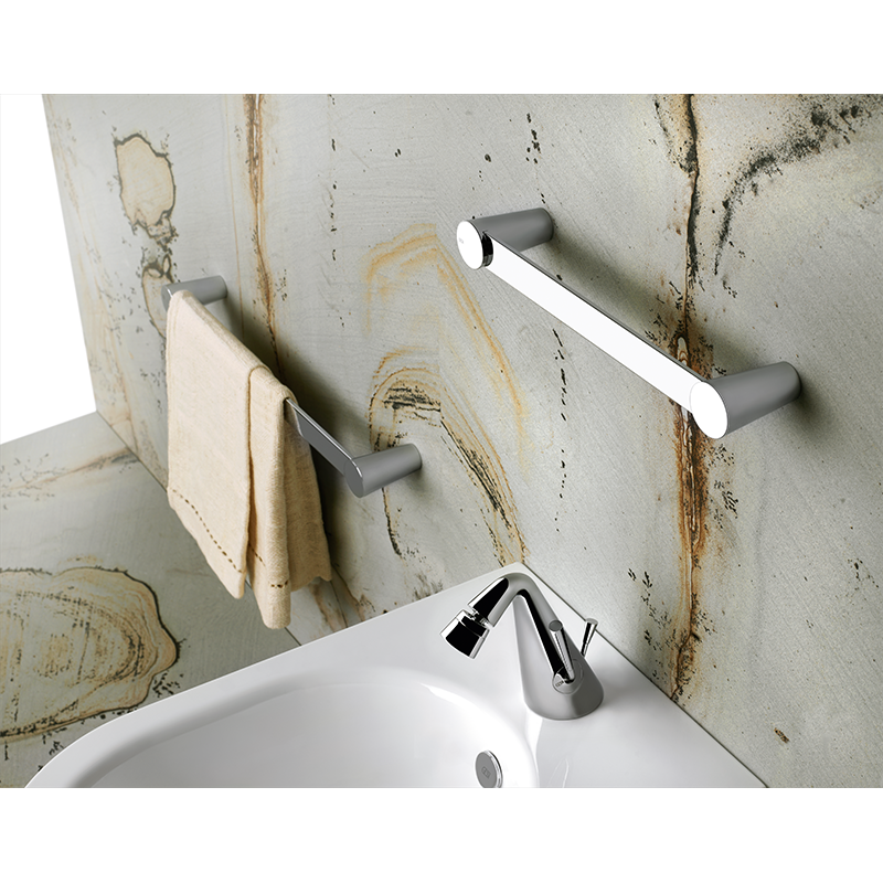 Gessi Cono Towel Rail 300mm - Chrome